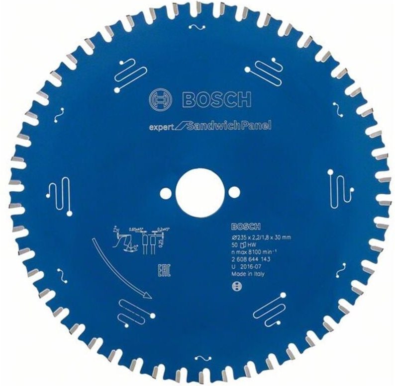 Professional Kreissägeblatt ex sh h 235x30-50 (2608644143) - Bosch