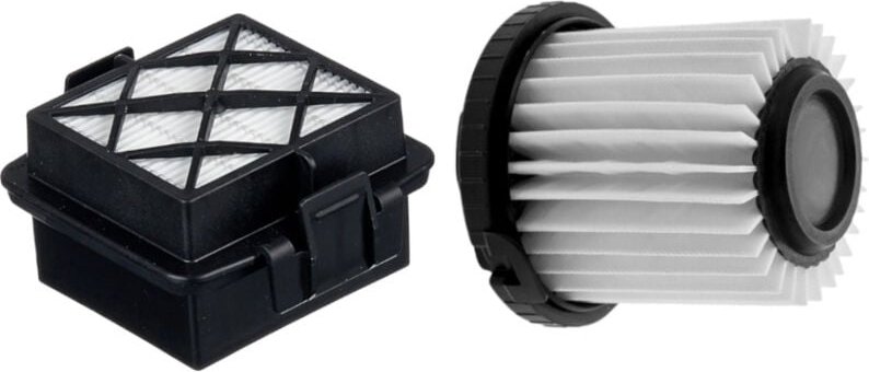 Thumbnail - 2in1 HEPA-Filter-Set: Patronenfilter + Hygienefilter kompatibel mit Kärcher 1.349-100.0, 1.349-200.0, 1.349-210.0, 1.349...