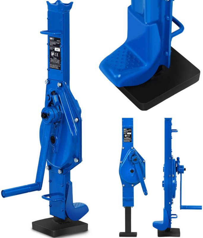 Mechanischer Eisenbahnkurbelheber bis 1080 mm 3 t