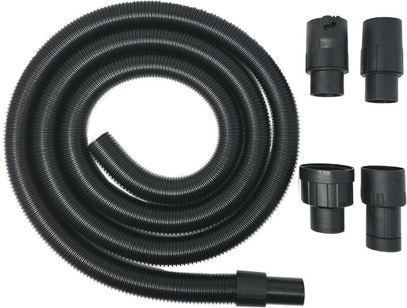 Staubsaugerschlauch Set 3 Meter inkl. 4 Adaptern für lidl Nass Trocken Sauger Verlängerungsschlauch 3 Meter für 36 Milli...