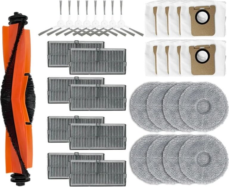 Für M30S D103CN Roboter Vakuum Ersatzteile Zubehör