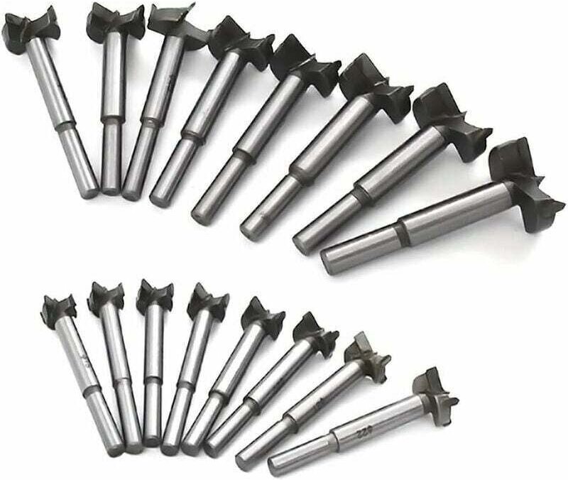 Holzbohrer, Kohlenstoff-Hochgeschwindigkeitsstahl-Holzbohrer, Lochsäge, Holzplatten, flache Flügel, Bohrlöcher, Hartmeta...