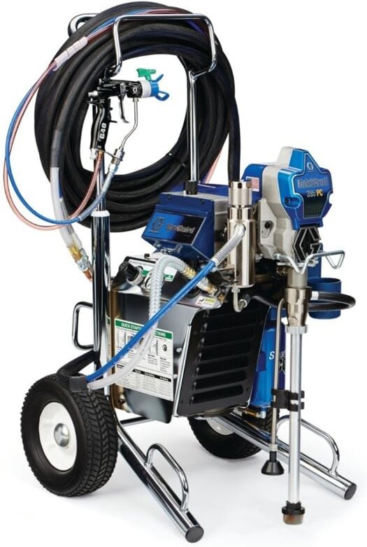 Elektrisches Spritzgerät FinishPro ii 395 pc – Luft/Airless – Graco 230 v – 17C418