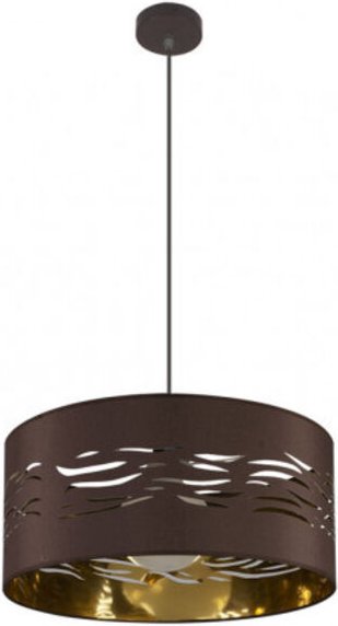 Nebel-Anhänger 1xE27 braun braun Gold 40D - Fabrilamp