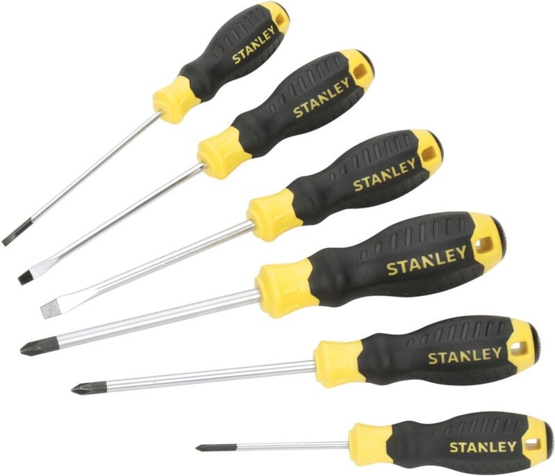 Schraubendreher-Set CushionGrip 6-tlg. - Stanley