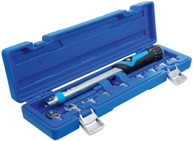Bgs Technic - Drehmomentschlüssel-Satz 6,3 mm (1/4') 10 - 50 Nm 10-tlg.