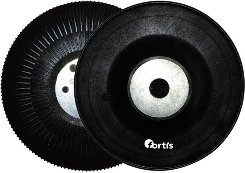 Fortis Stützteller mit Kühlrippen, M14 x 180mm