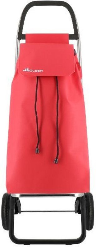 Kinderwagen mit 2 Rädern, konvertierbar, rotes Netz - Rolser
