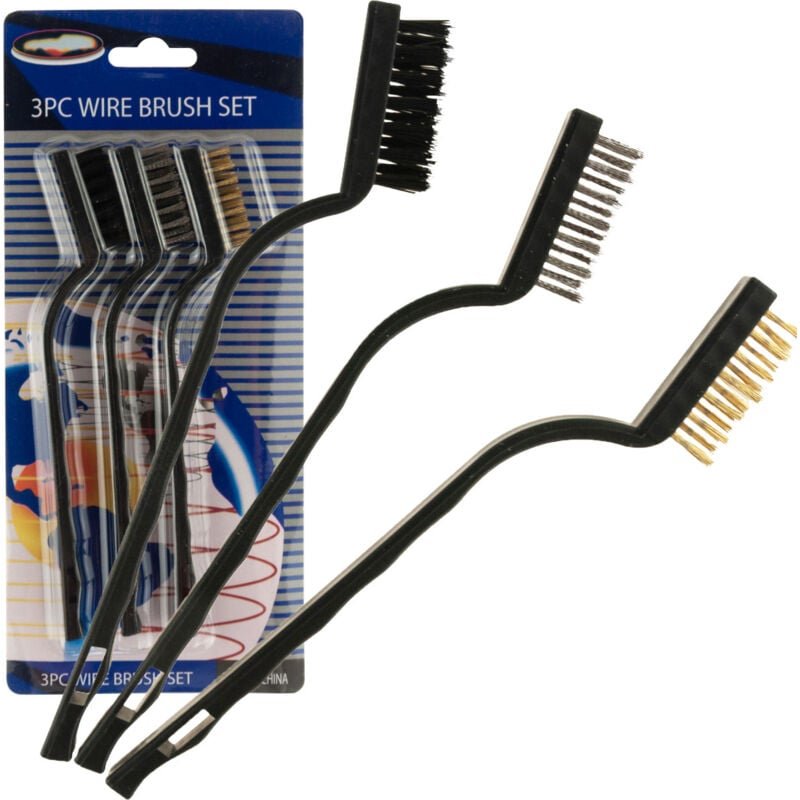 XA129 Drahtreinigungsbürsten-Set, 3-teilig