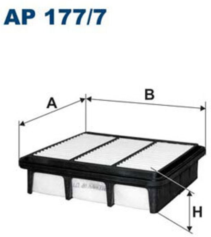 Luftfilter Ap1777 Filtron