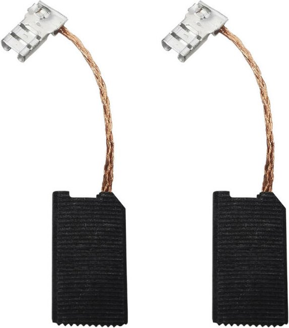 Trade-shop - 2x Kohlebürsten für Baier BDN451 BDN452 BDN453 BDN454 BSS287 BSS404 BBH290E BM601 BMH601 BMH620 BSM284 BSM2...