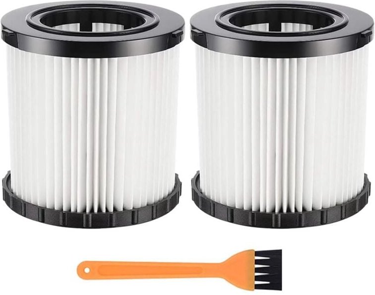 Stücke Vakuum Hepa-Ersatzfilter für DCV580 DCV581H DCV5801H Nass-/Trockensauger, waschbar und wiederverwendbar