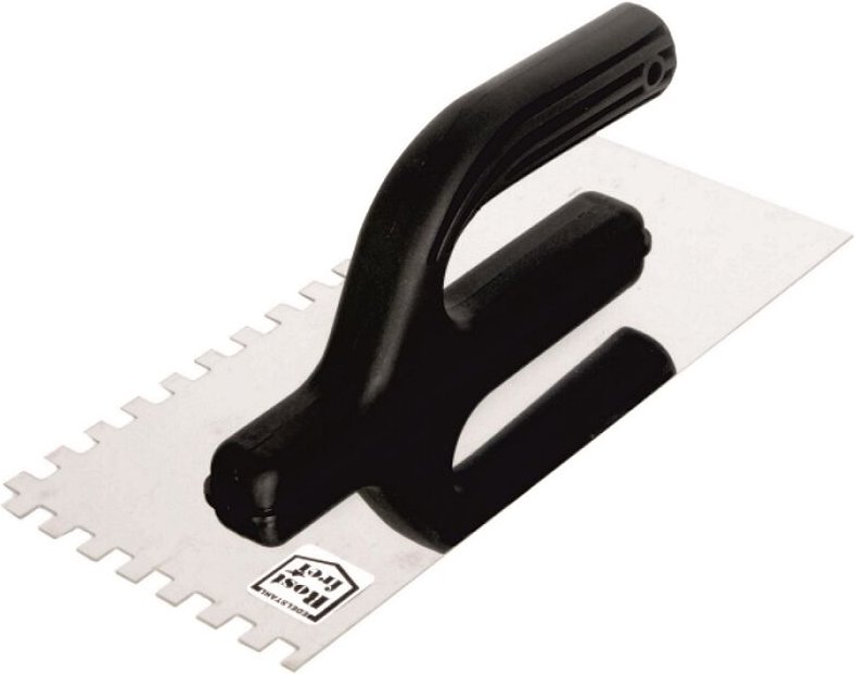 Edelstahl-Zahnspachtel 480130mm Zahn 88 - E-323-0483