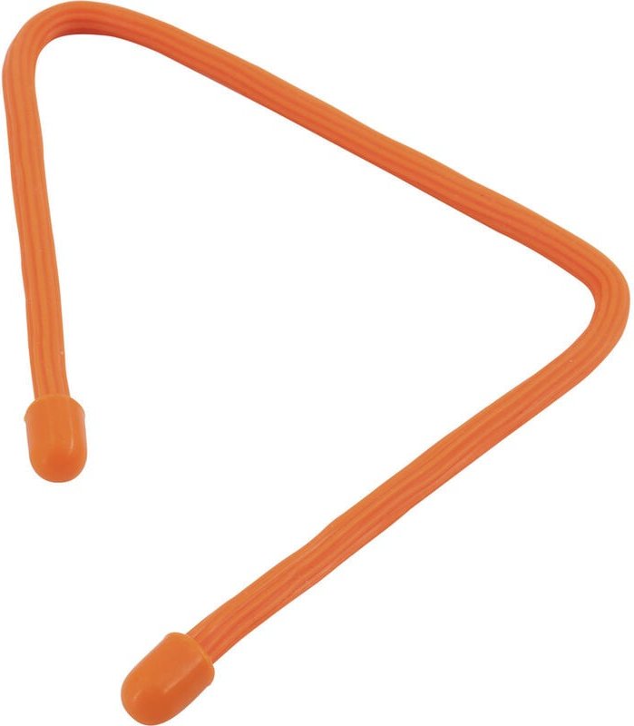 TRU COMPONENTS TC-6647984 Kabelbinder 150 mm Orange flexibel, Lösbar 1 St.
