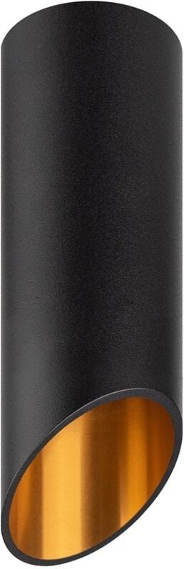 Toolight - deckenlampe black gold 20 cm APP571-1C