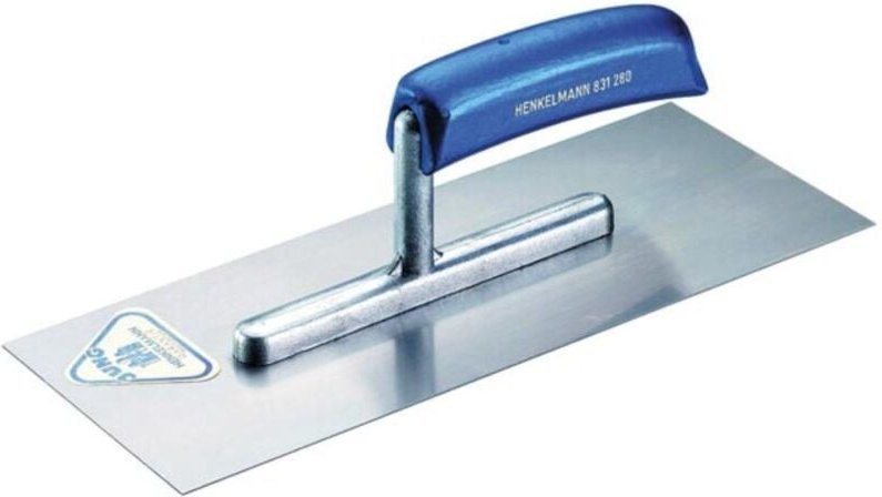 Perel - Jung Henkelmann jung - glättekelle - belgisch - schmal - 310 g - professionell