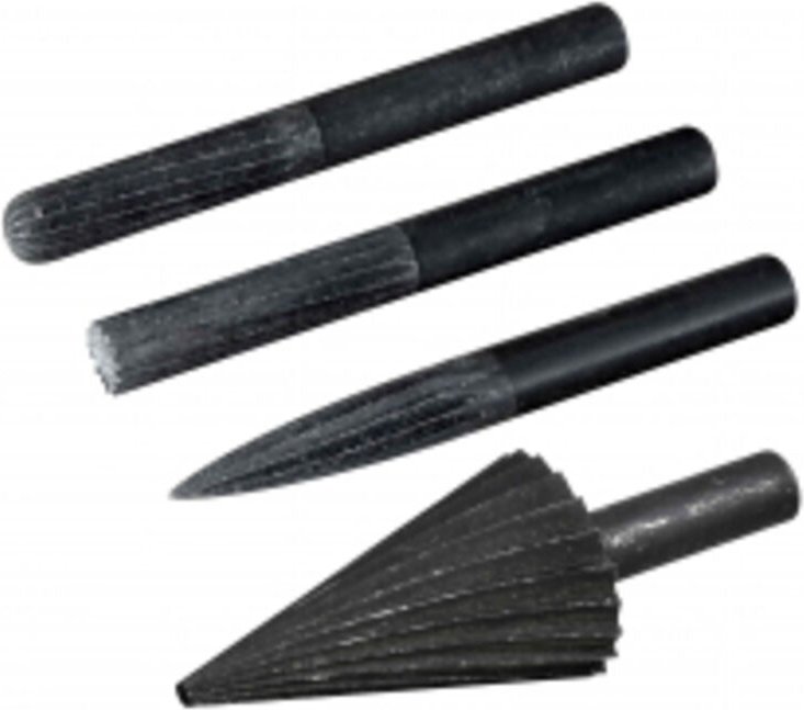 Erdbeeren für Bohrmaschine Bezeichnung Kegelfräser Ampli-Loch Eigenschaften ø 4 bis 24 mm