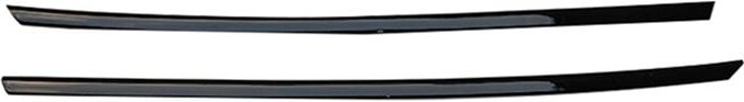 Thumbnail - Tlily - Auto GläNzend Schwarz FrontstoßStange Mesh Center Grill Formleisten Abdeckung Trim für Golf 8 MK8 2021 2022