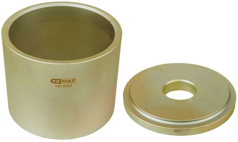 Ks Tools Lager- und Nabenschalen-Satz, 2-tlg