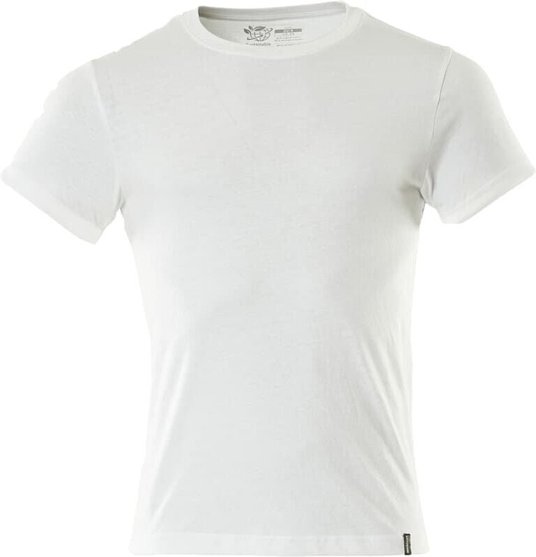 MASCOT Crossover T-Shirt - Moderner Schnitt - 20482-786-Weiß-L