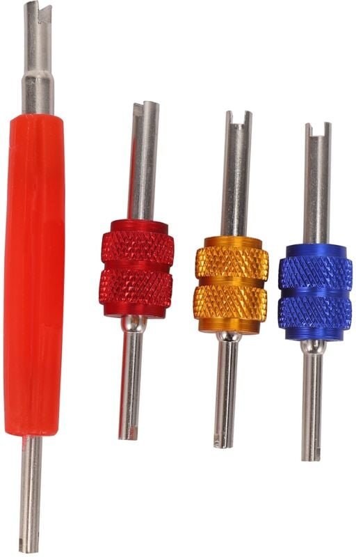 4 StüCke R134 R12 ein / C HLK Klimaanlage Schrader Ventil Schaft Entfernungs Werkzeug (Entferner Werkzeug)