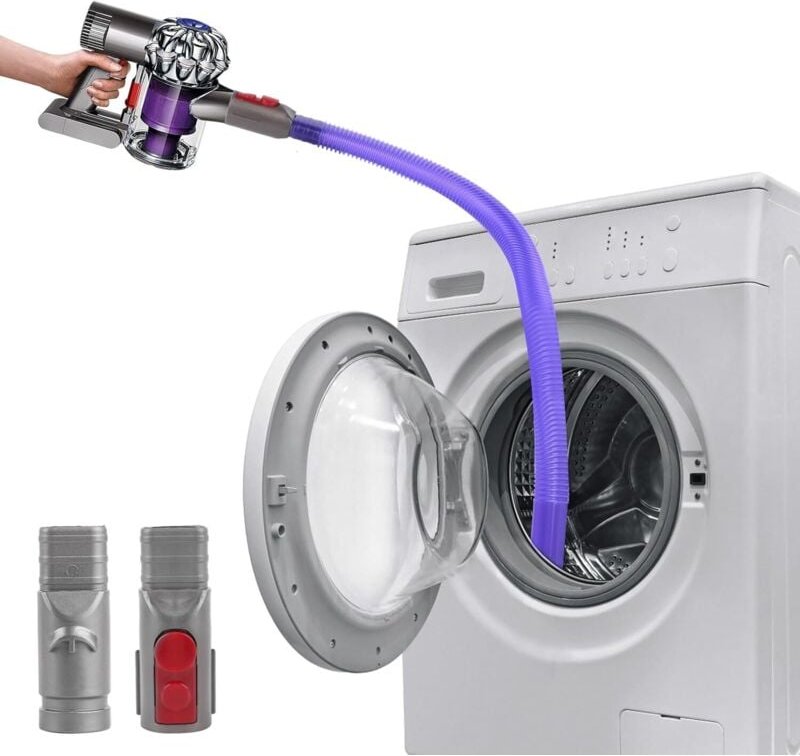 Fugendüse für Dyson V6 V7 V8 V10 V11 V12 V15, 85 cm flexible Fugendüse für Staubsaugerzubehör, lange flexible Fugendüse ...