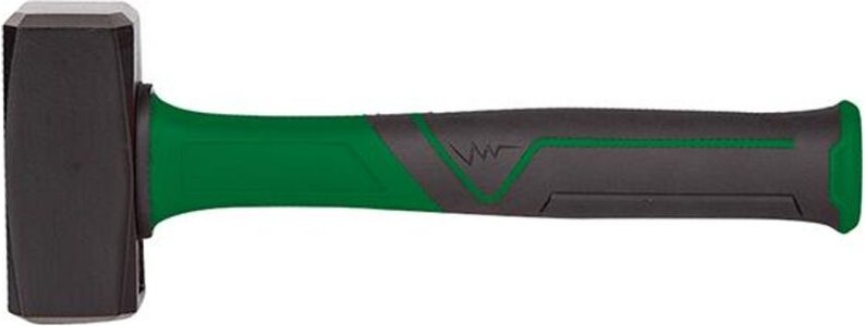 Fortis Fäustel 1000g 2K-Stiel