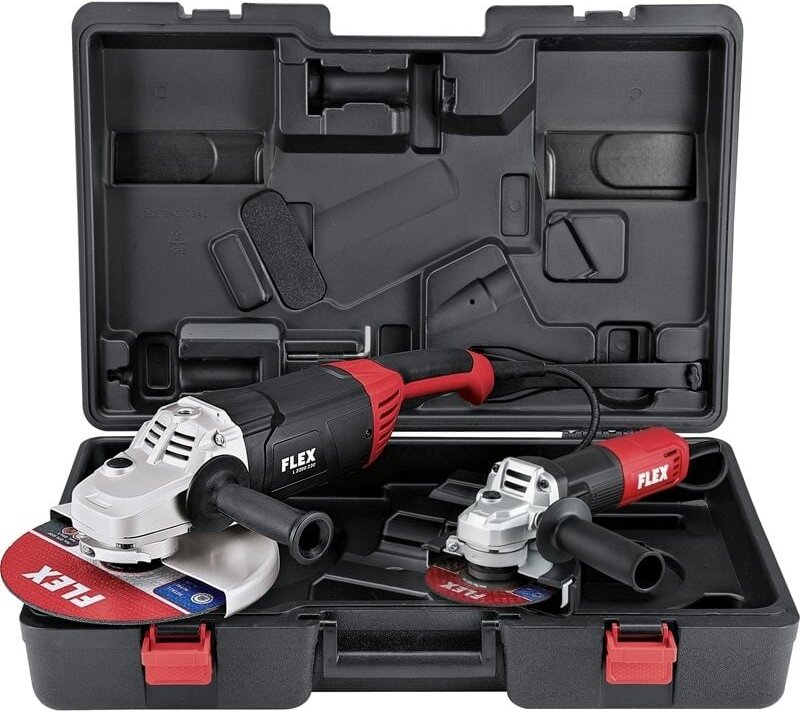 Flex Winkelschleifer-Set l 2200 230 + l 850 125 Set 230