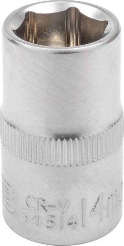 Steckschlüssel JCB 14 mm metallisch Chrom Vanadium