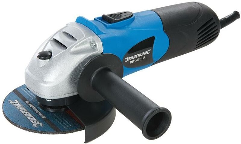 Silverline - Winkelschleifer, 650 w, 115 mm 115 mm