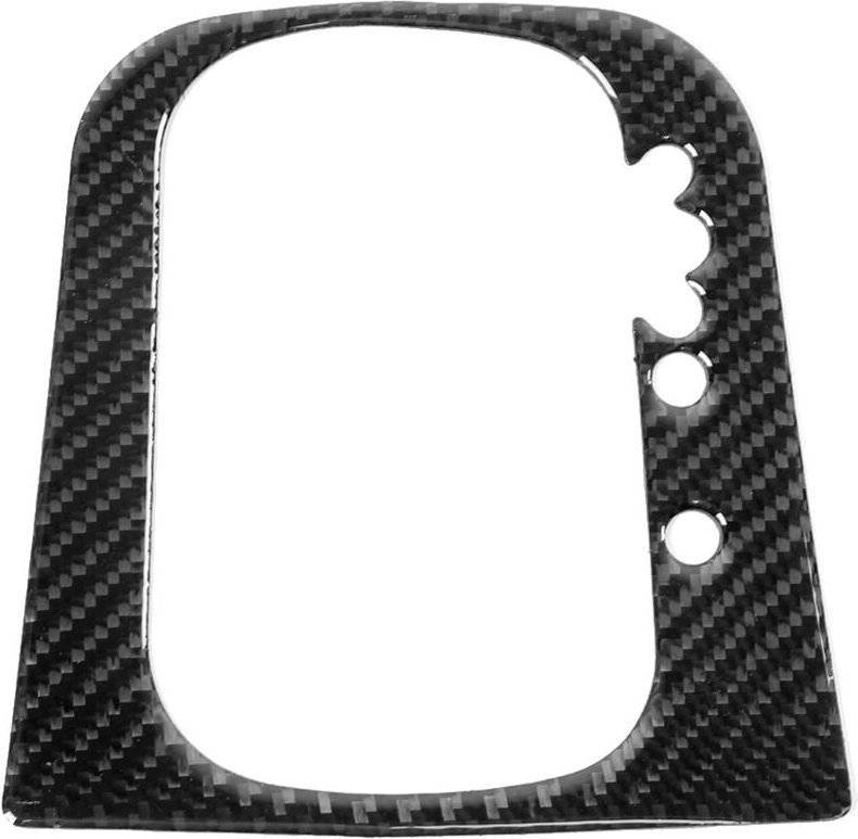 Eosnow - Carbon Fiber Gear Shift Panel Cover Trim Car Interior DecorationB TypeVehicle Parts & Accessories, Car Tuning &...