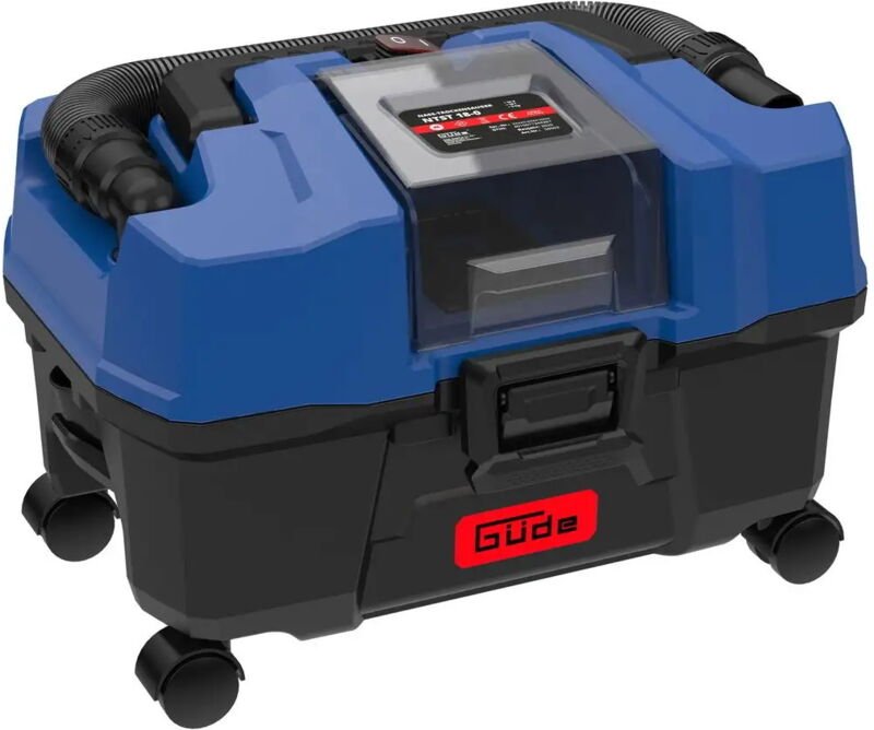 Akku Industriesauger Nass-Trockensauger ntst 18-201-05 3 in 1 Gerät - Güde