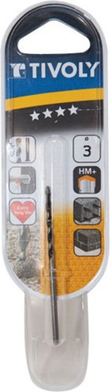 3 Foret Béton Gradué D. 6 Slr Sc - Tivoly In German, this translates to: 3 Betonbohrer abgestuft D. 6 Slr Sc - Tivoly