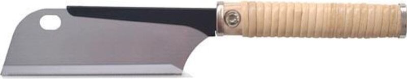 Japansäge/Feinzugsäge Mini Dozuki Blattlänge 150 mm Gesamtlänge 370 mm gerader Rattangriff