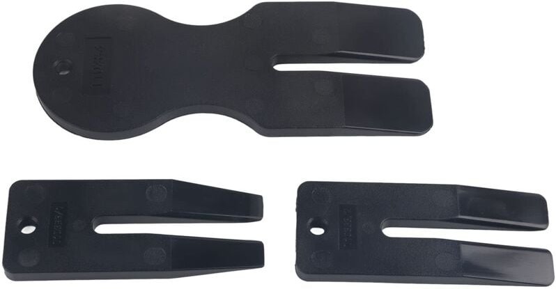 Yctze T10383 Autotür Entfernungswerkzeug, 3 Stück Türverkleidung Keil Panel Clip Werkzeug Ersatz für Land Rover, Autover...