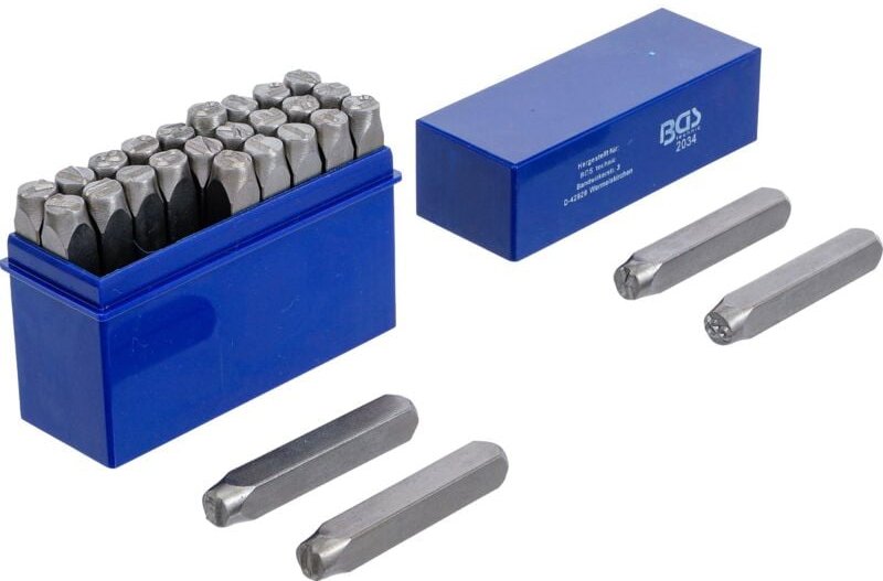 Einschlagbuchstaben 8 mm