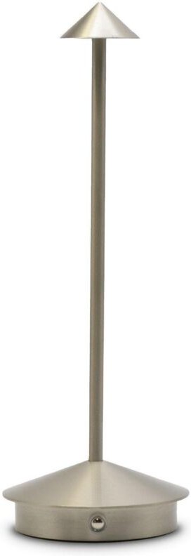 RealPower LED-Slim Light SL-30 Tischlampe silber