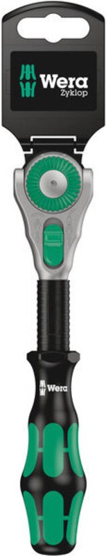 Wera - 8000 b sb Zyklop-Knarre mit 3/8"-Antrieb - 073261