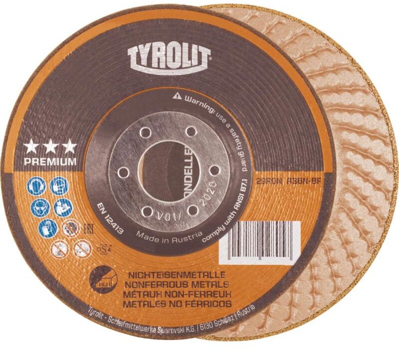 FP - Rondeller 2in1 125mm A36N Tyrolit