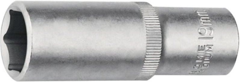 Steckschlüsseleinsatz SW13mm 1/2Zoll 6KT lang PROMAT f.4KT-Antrieb