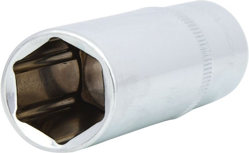 1/2' CHROMEplus Sechskant-Stecknuss, lang, 16mm