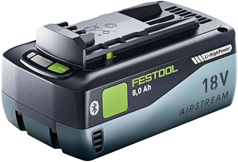 Festoo bp 18 Li 8,0 hp-asi l HighPower Akkupack Akku 18 v 8,0 Ah ( 577323 ) 8000 mAh Li-ion mit Ladestandanzeige