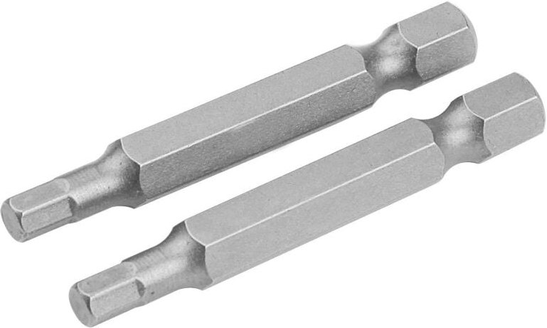 Satz 2stk S2 Verlangerte Sechskant-Bits H5x50mm Tolsen