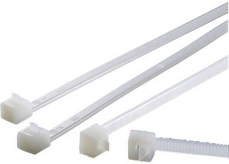 Hellermanntyton - 115-06760 RELK2I-PA66-BK Kabelbinder Schwarz 100 St.