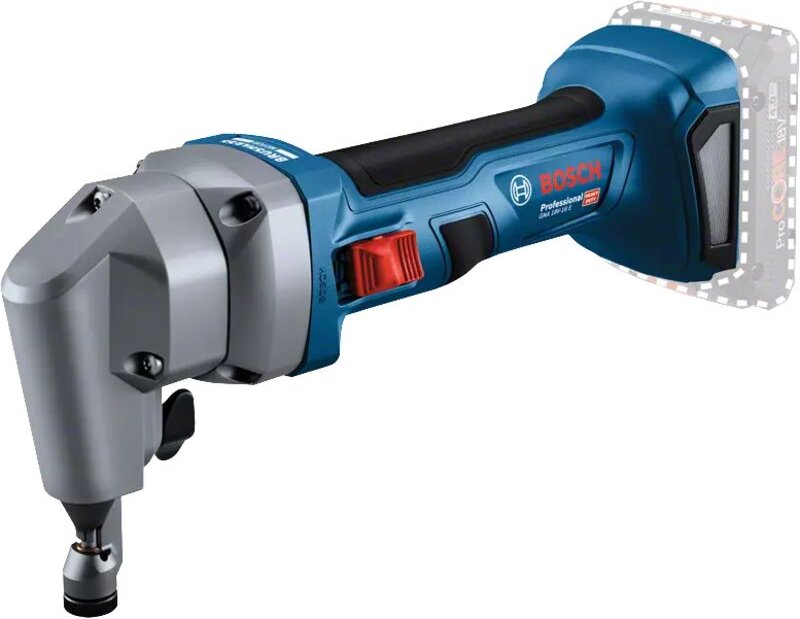 Bosch Professional - Akku-Nager gna 18V-16 e Solo Akku-Nager