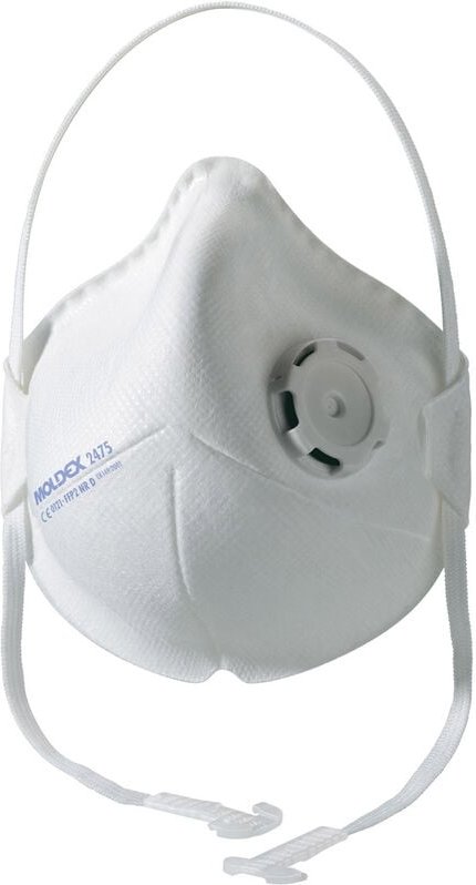 Thumbnail - Smart Pocket 247501 Feinstaubmaske mit Ventil FFP2 d 10 St. en 149:2001, en 149:2009 din 149: - Moldex