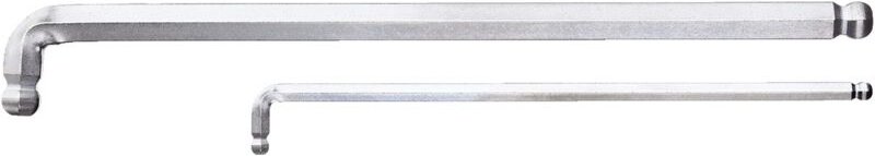 Thumbnail - Schraubendreher 42 dkel 4 Doppelkugelkopf 4 mm Doppelkugelkopf 144 x 14,5 mm