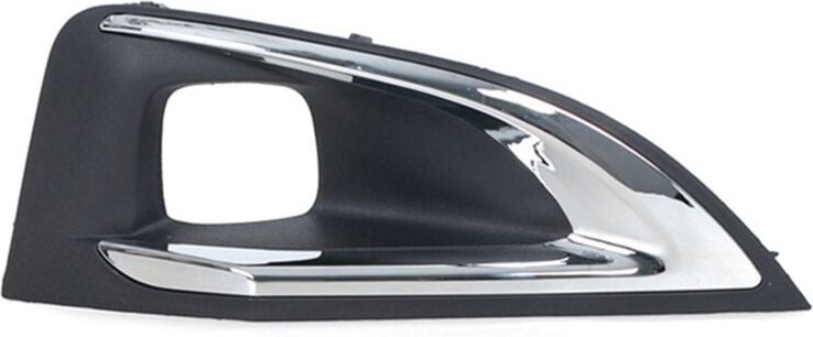 Tlily - Auto Frontstoßstange Unterer Kühlergrill Nebelscheinwerferabdeckung Kein Sensorloch Lichtleisten für 4008 5008 g...