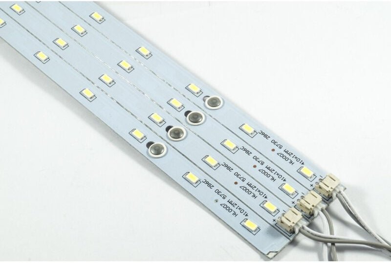 Starre LED-Streifen, Magnetleiste, Deckenleuchte, Neonlampe, Streifenlicht - -51cm - - Trade Shop