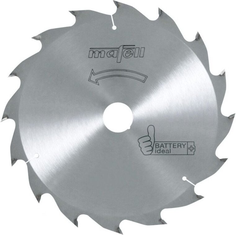 Sägeblatt hm 185 x 1,2/1,8 x 20 mm Z 16 wz 092494 Säge kss 60 36 b - Mafell